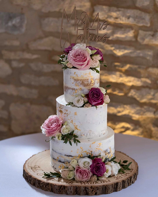 rustic charm wedding cakes